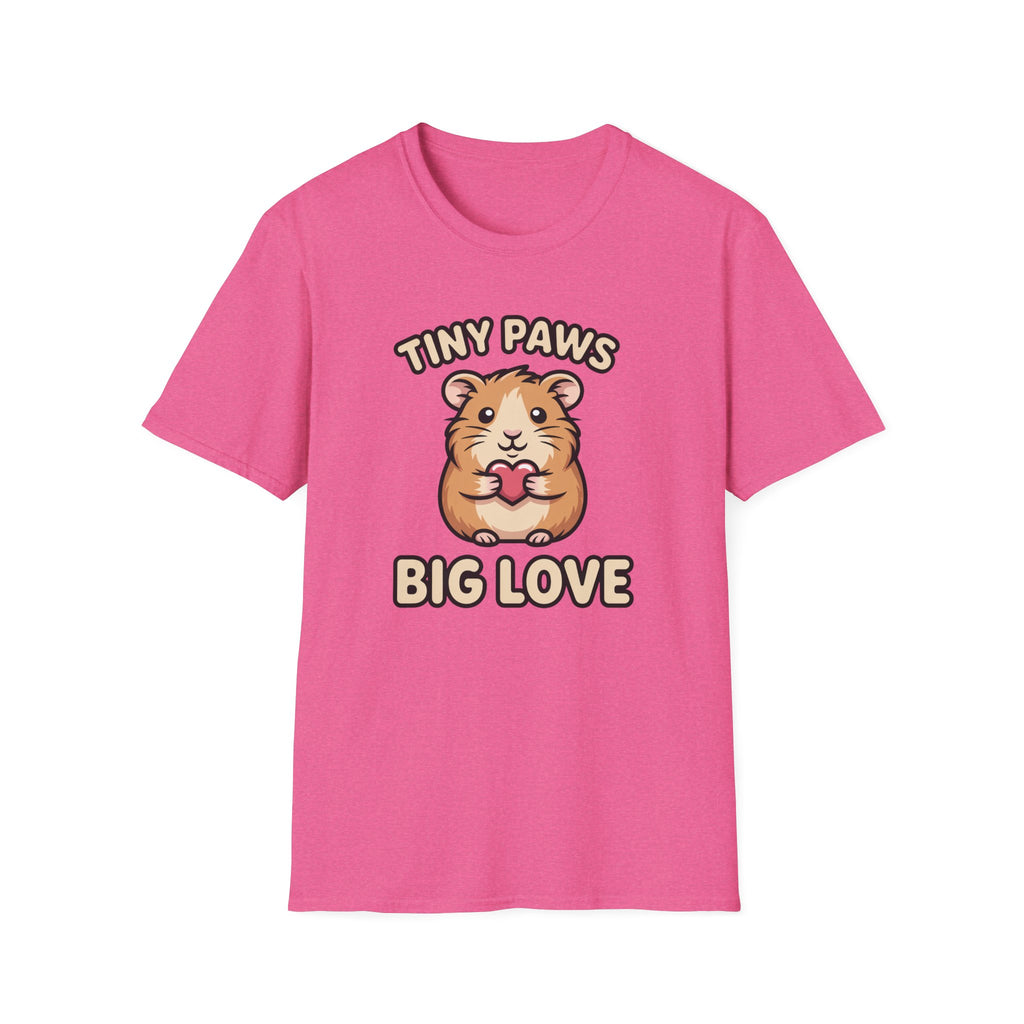 Tiny Paws Big Love Hamster T-Shirt