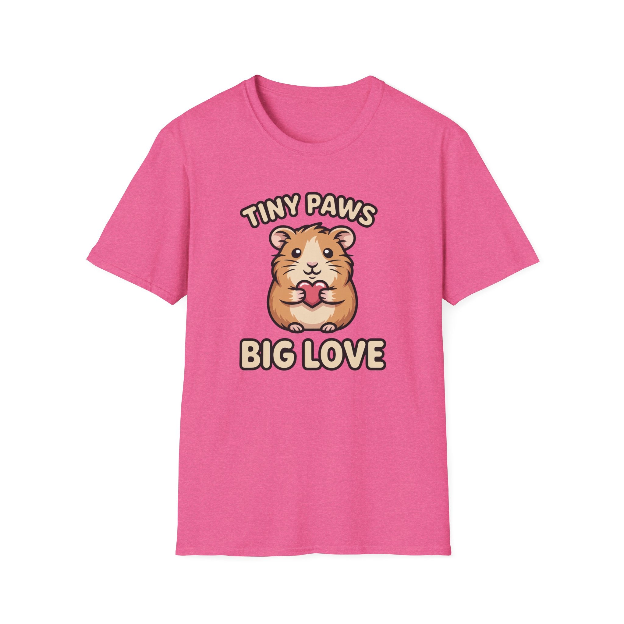 Tiny Paws Big Love Hamster T-Shirt