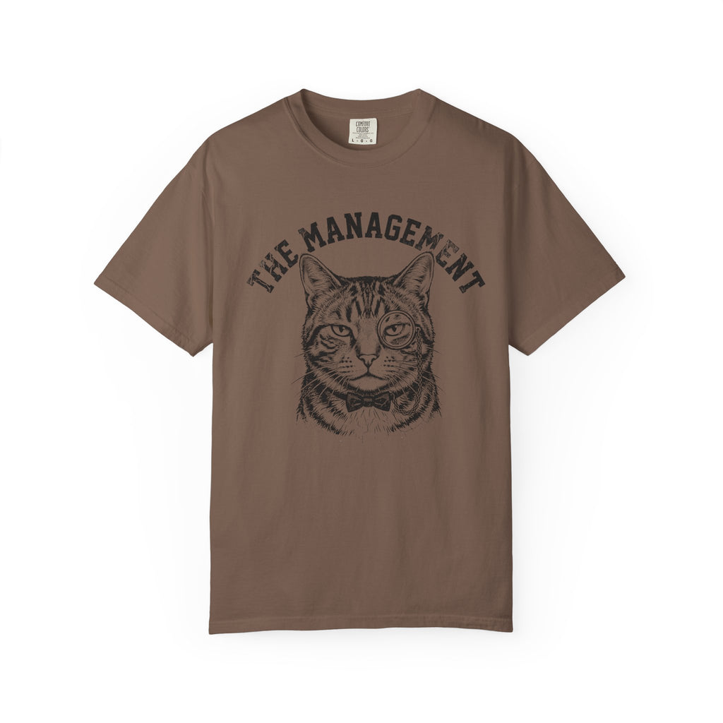 The Management Cat T-Shirt