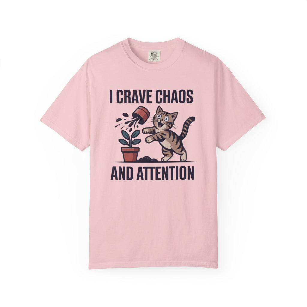 I Crave Chaos and Attention T-Shirt