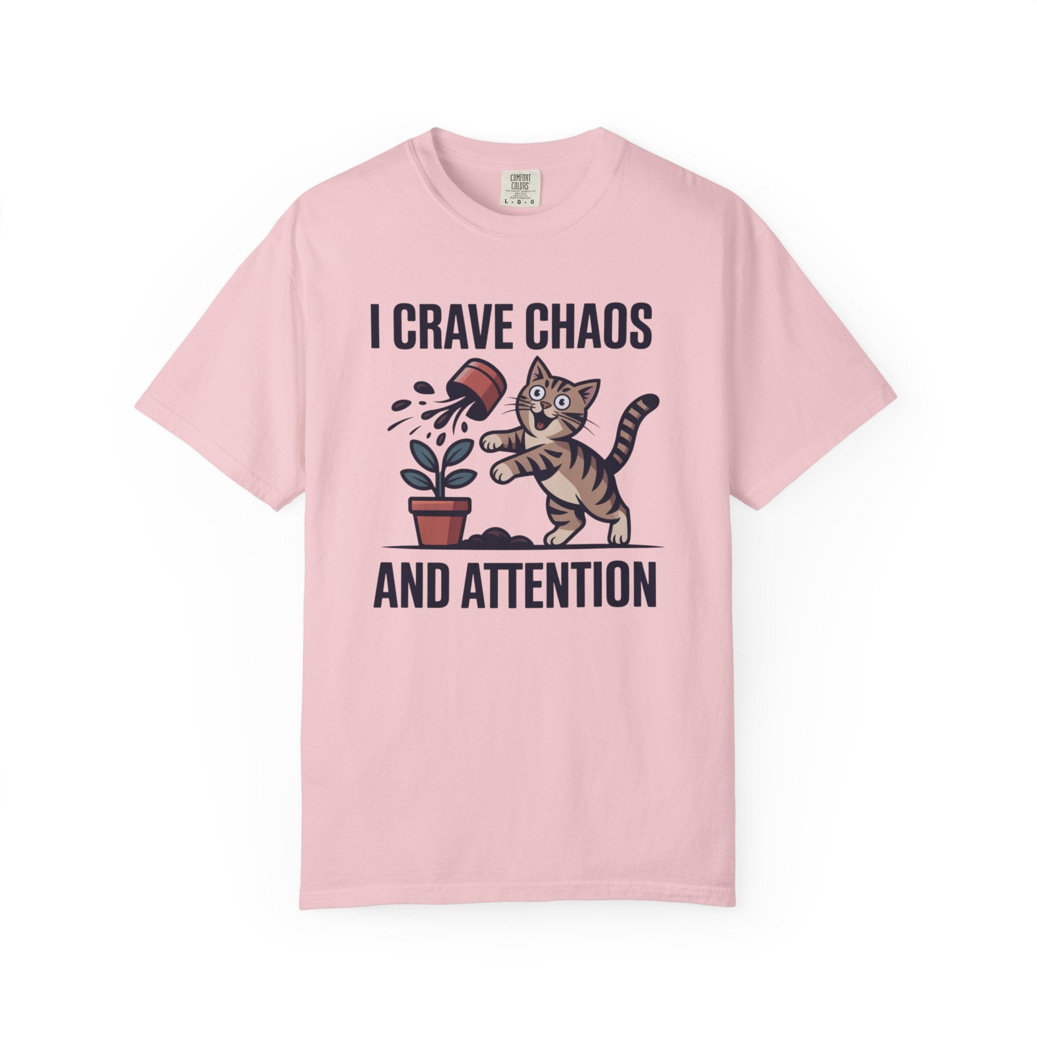 I Crave Chaos and Attention T-Shirt