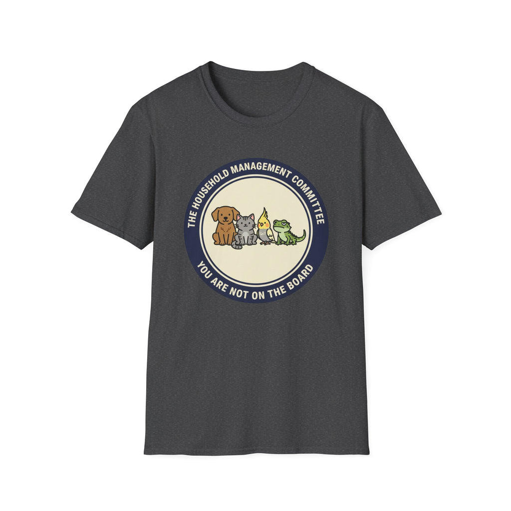 The Household Management Committee Pet  T-Shirt