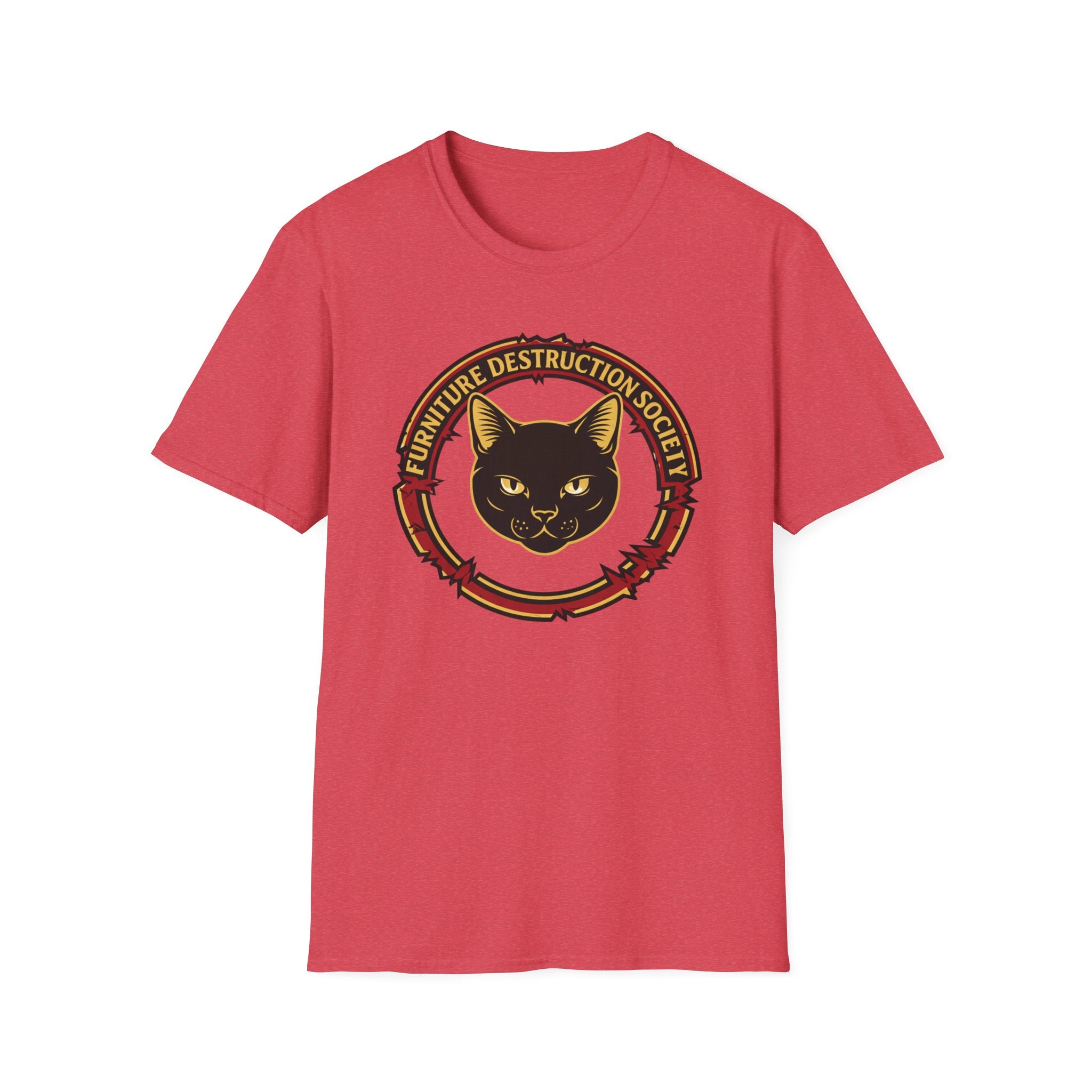Furniture Destruction Society Cat T-Shirt