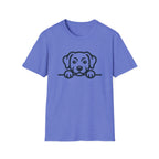 Happy Cartoon Dog T-Shirt