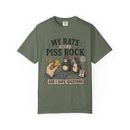 My Rats Have a Piss Rock and I Have Questions Rat T-Shirt