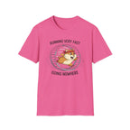 Running Very Fast Going Nowhere Hamster T-Shirt