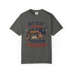 My Cat Hates Freedom and Fireworks 4th of July T-Shirt