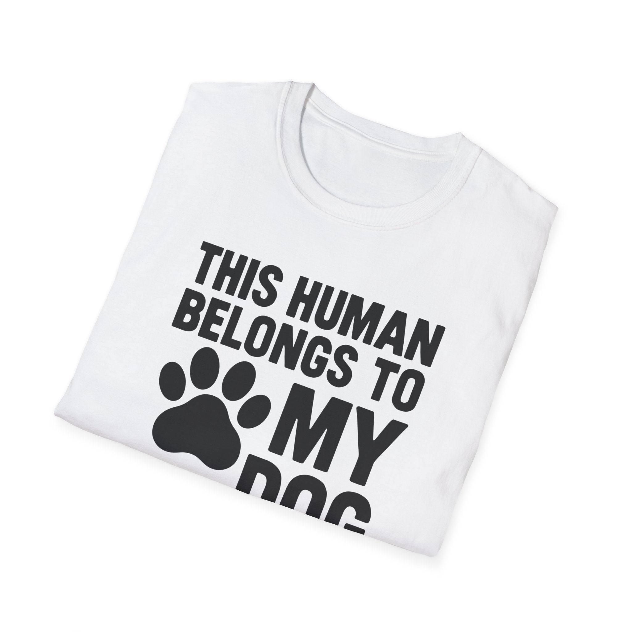 Belongs to My Dog T-Shirt