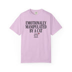 Emotionally Manipulated by a Cat T-Shirt