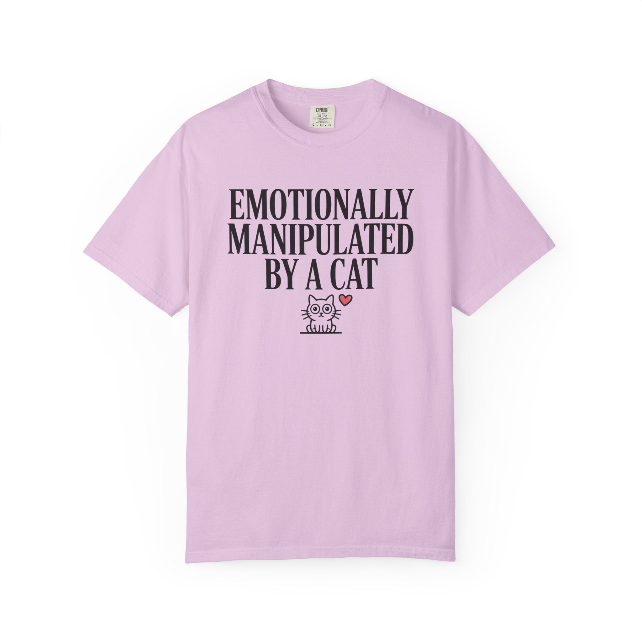 Emotionally Manipulated by a Cat T-Shirt