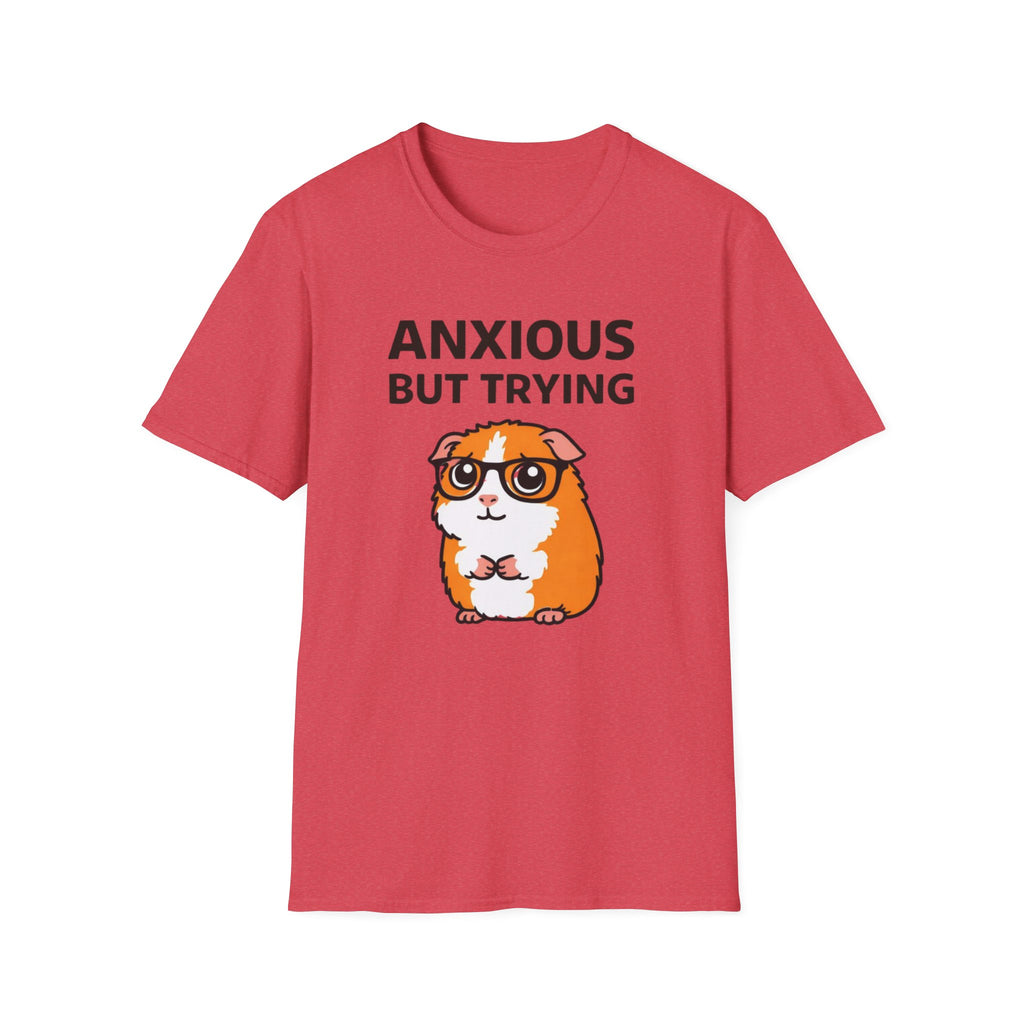 Anxious But Trying Guinea Pig T-Shirt