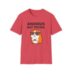 Anxious But Trying Guinea Pig T-Shirt