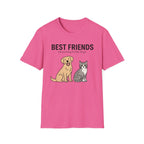 Best Friends Dog and Cat T-Shirt