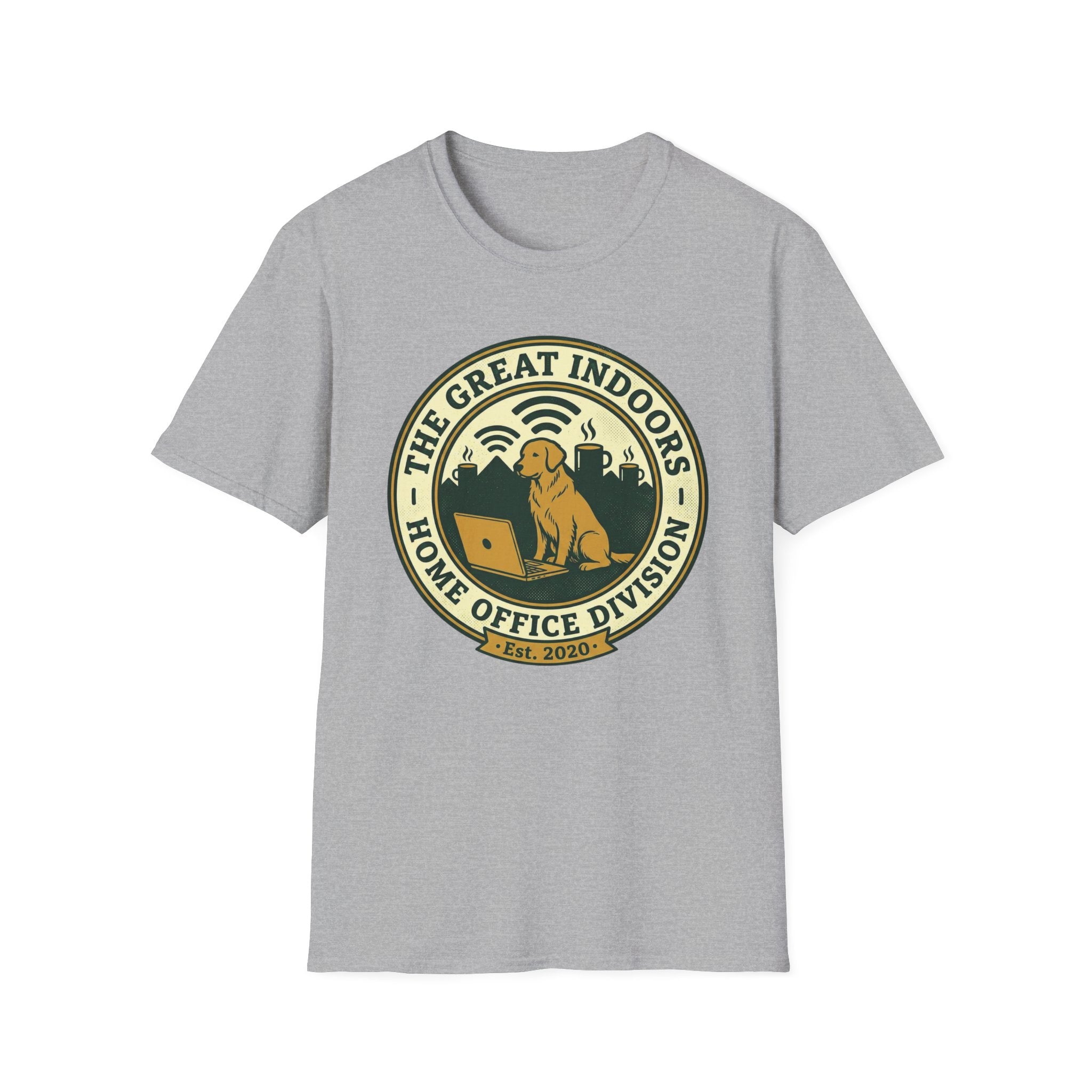 The Great Indoors Home Office Division Dog T-Shirt