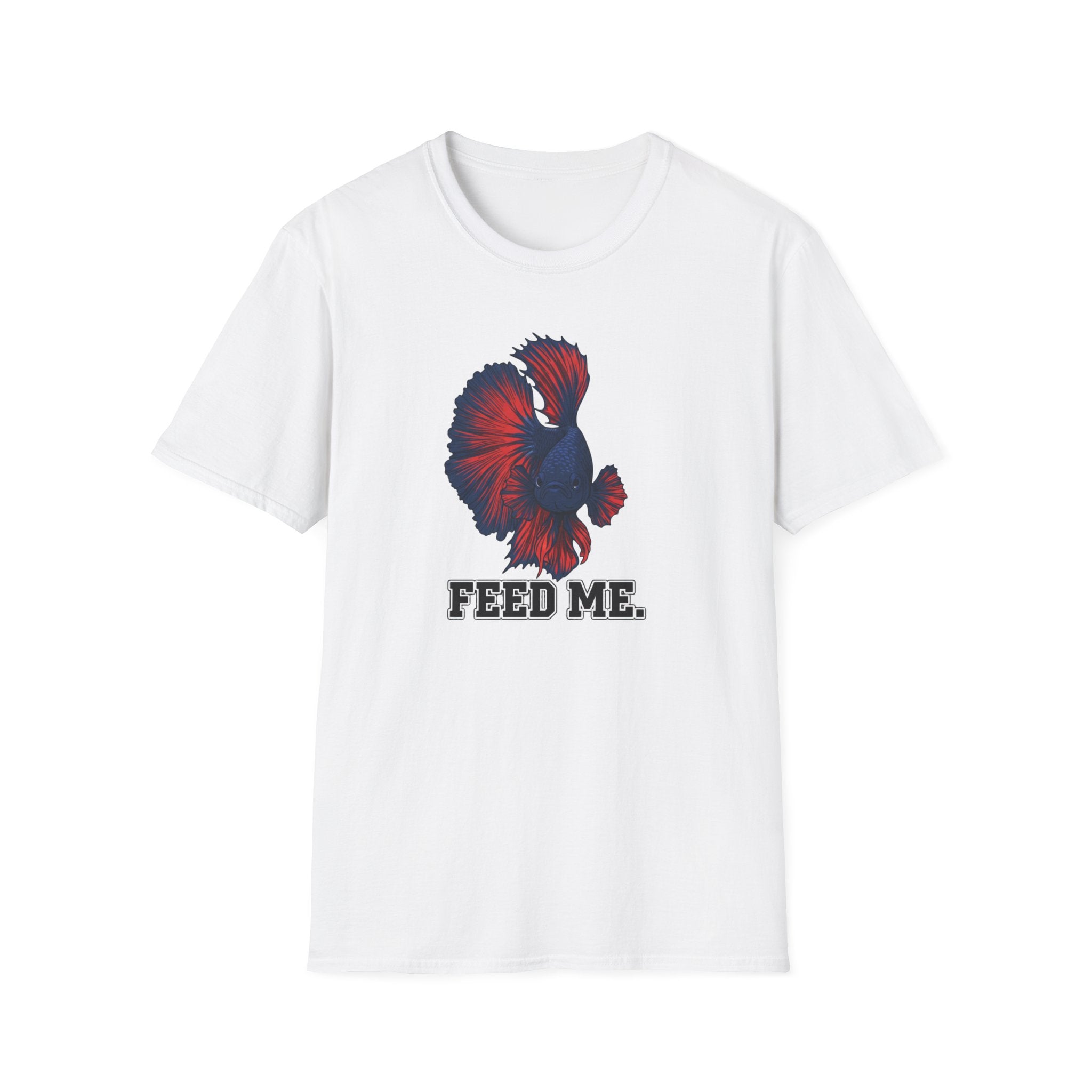 Feed Me Beta Fish T-Shirt