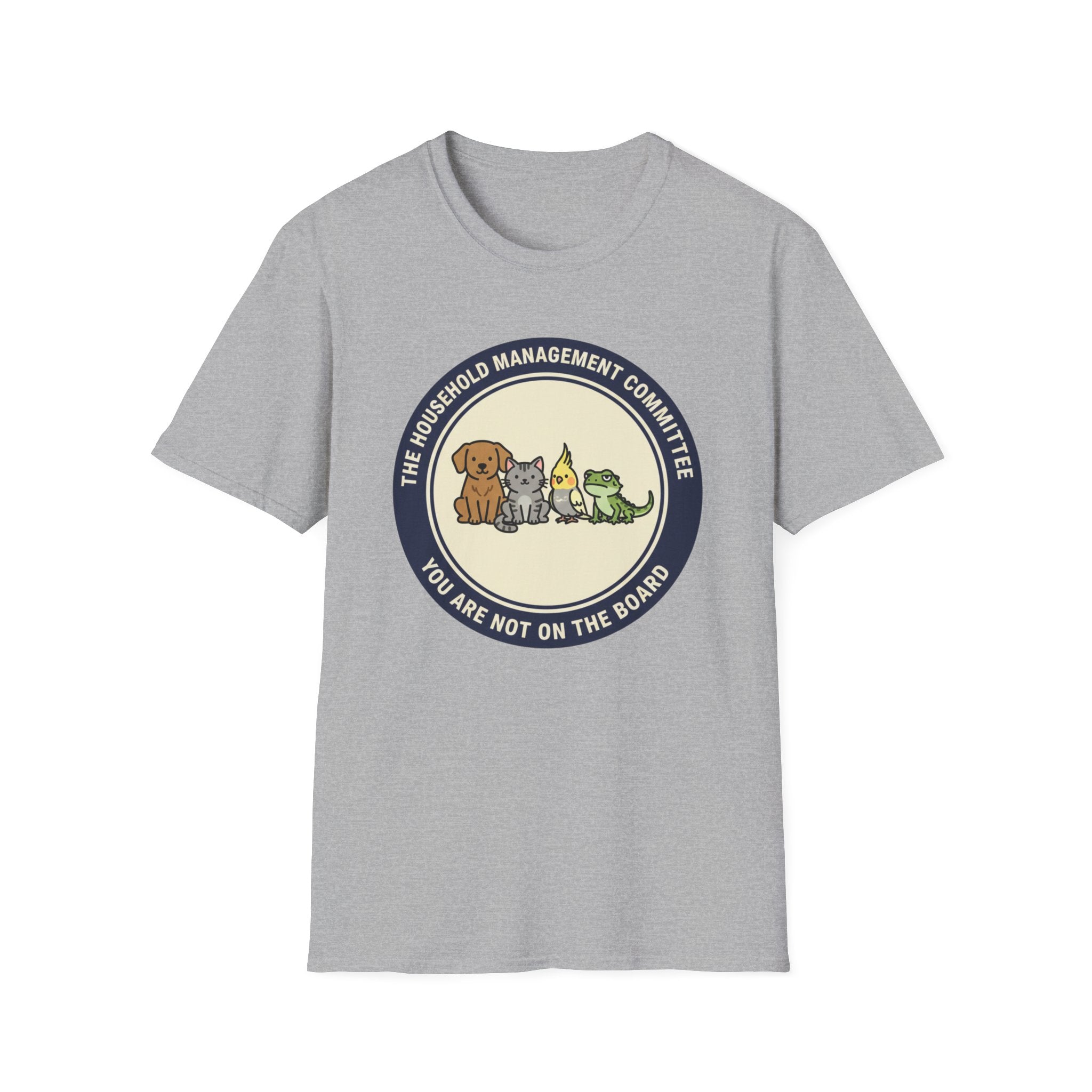 The Household Management Committee Pet  T-Shirt