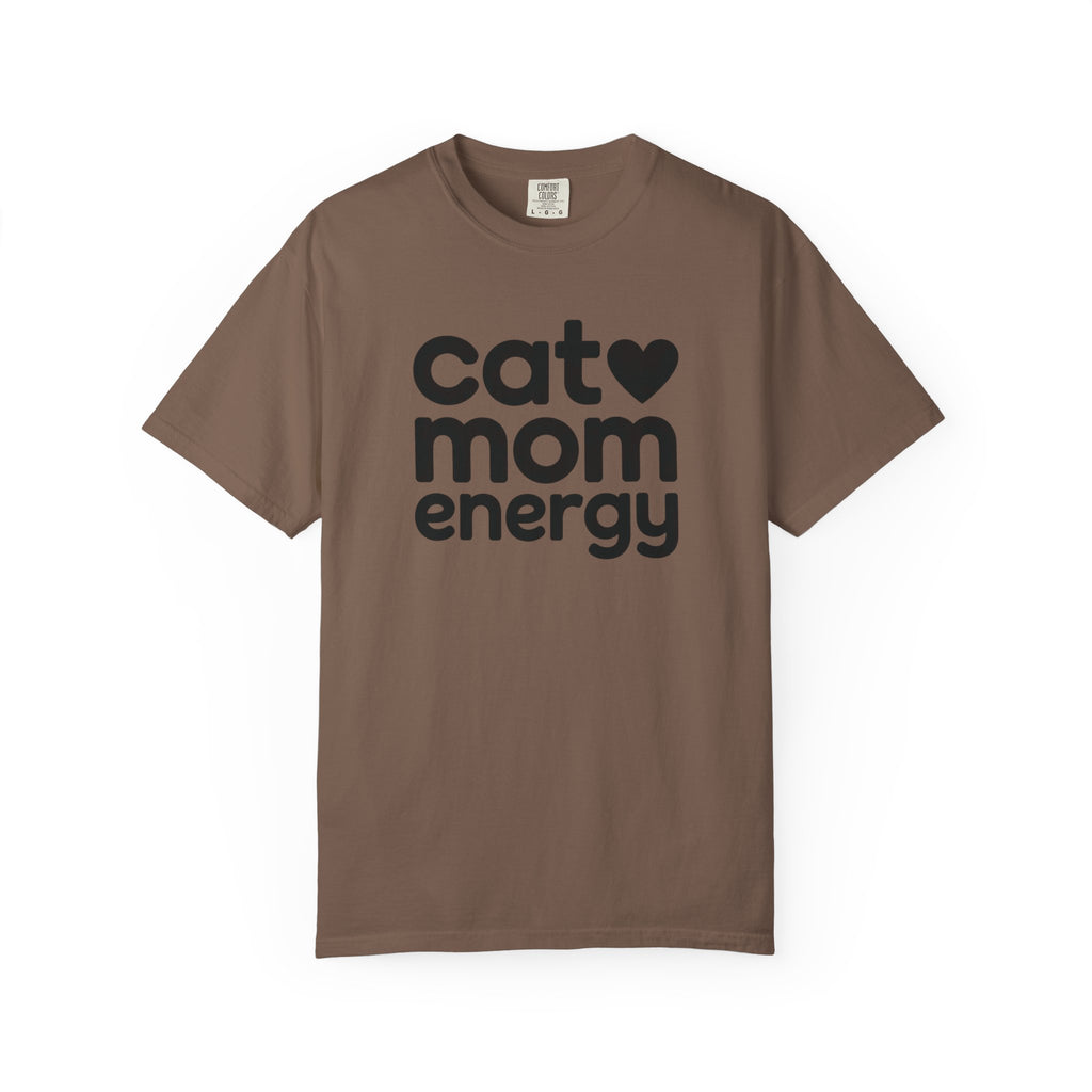 Cat Mom Energy T-Shirt