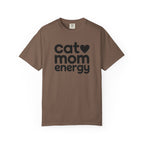 Cat Mom Energy T-Shirt