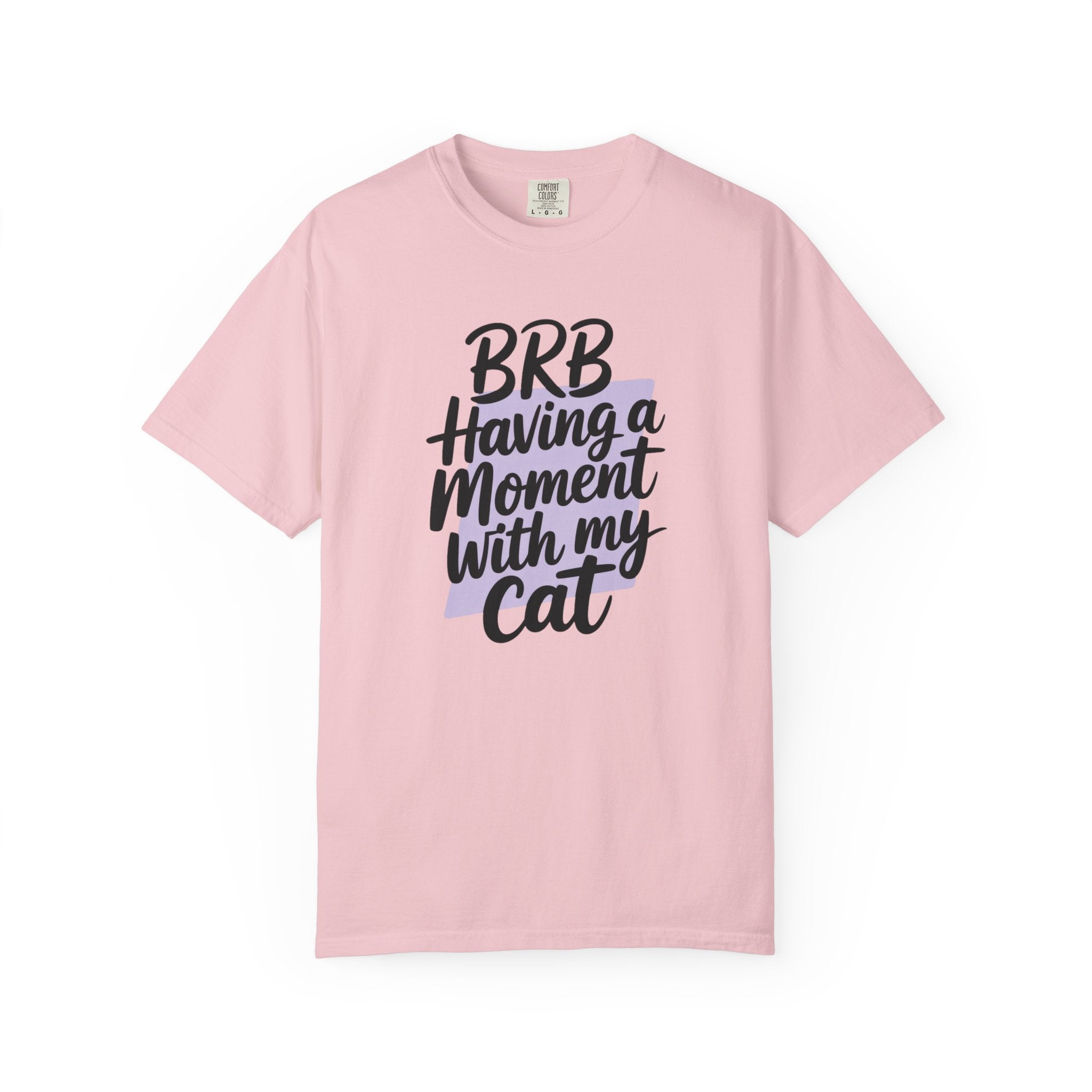 BRB Having A Moment With My Cat T-Shirt