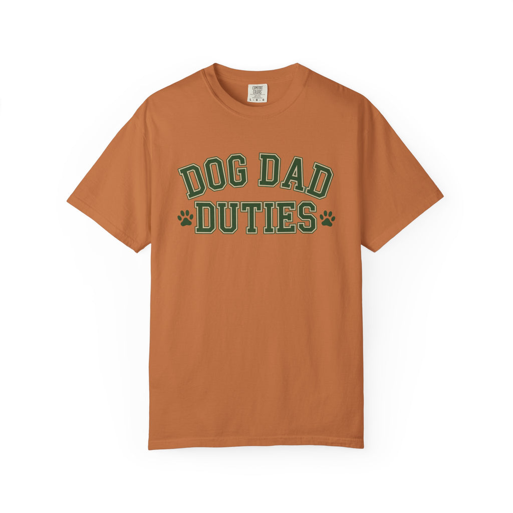Dog Dad Duties T-Shirt