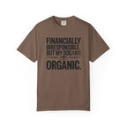 Financially Irresponsible But My Dog Eats Organic T-Shirt