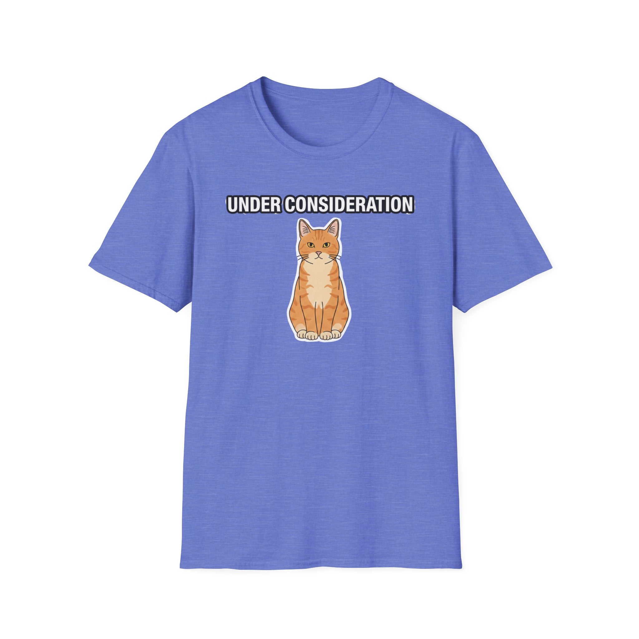 Under Consideration Cat T-Shirt