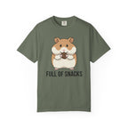 Full of Snacks Hamster T-Shirt