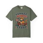 Yankee Doodle Tabby 4th of July T-Shirt — Patriotic Cat Tee