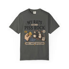 My Rats Have a Piss Rock and I Have Questions Rat T-Shirt