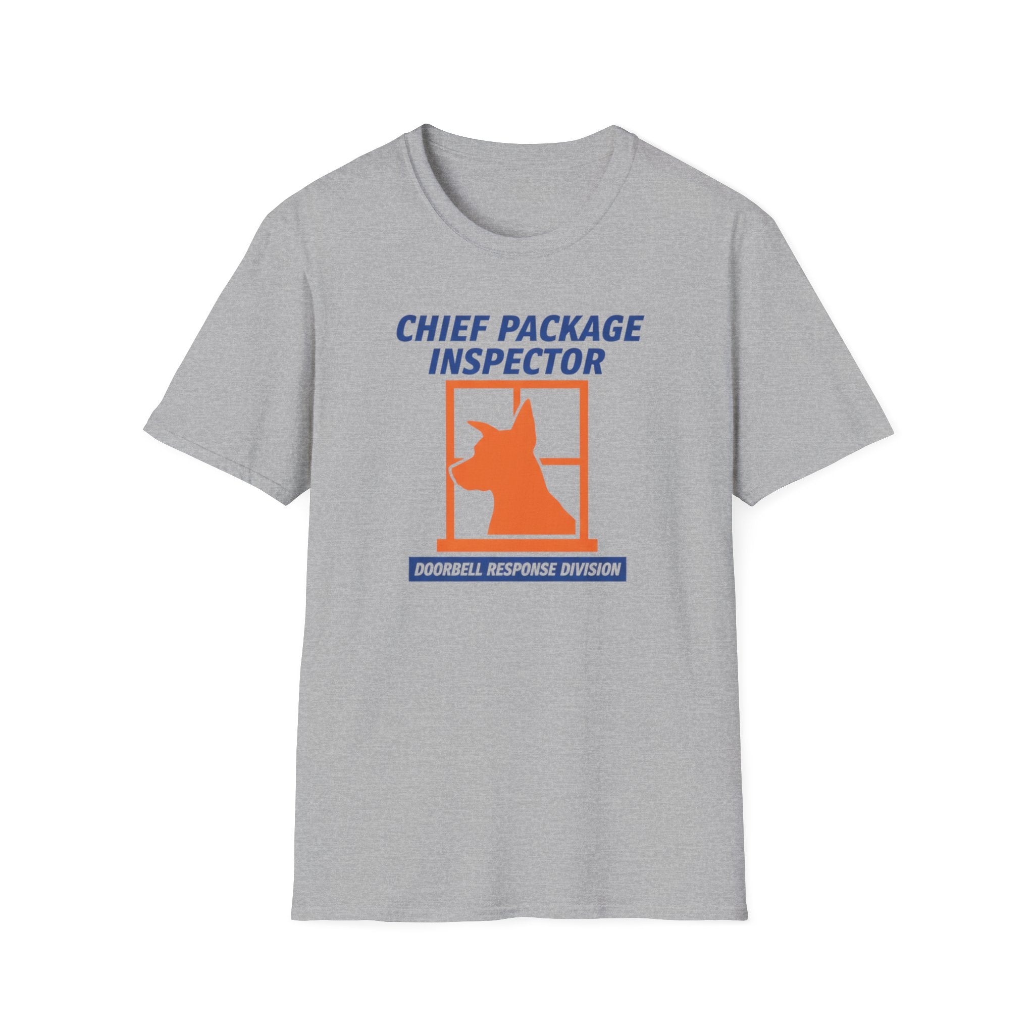Chief Package Inspector Dog T-Shirt
