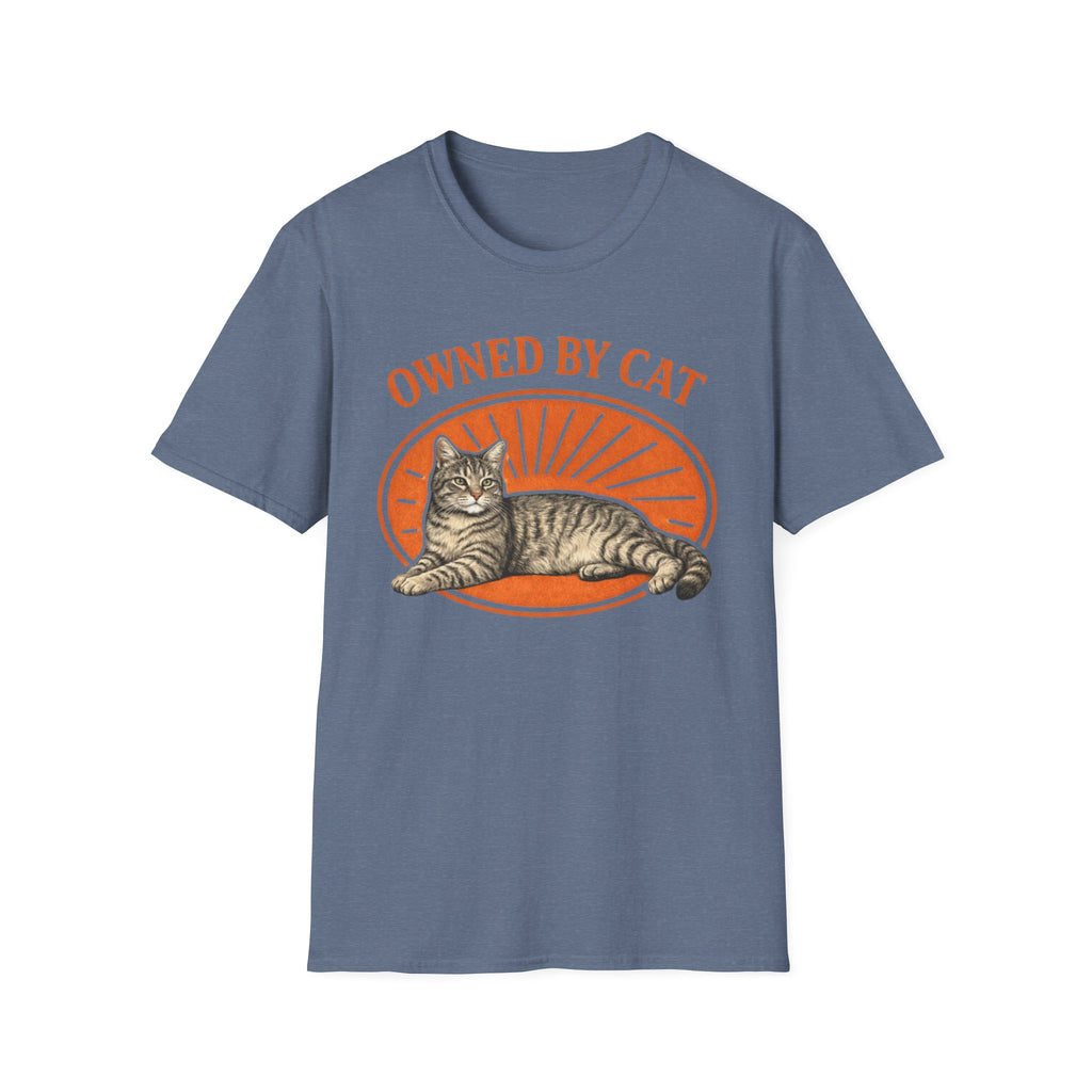 Owned By Cat T-Shirt