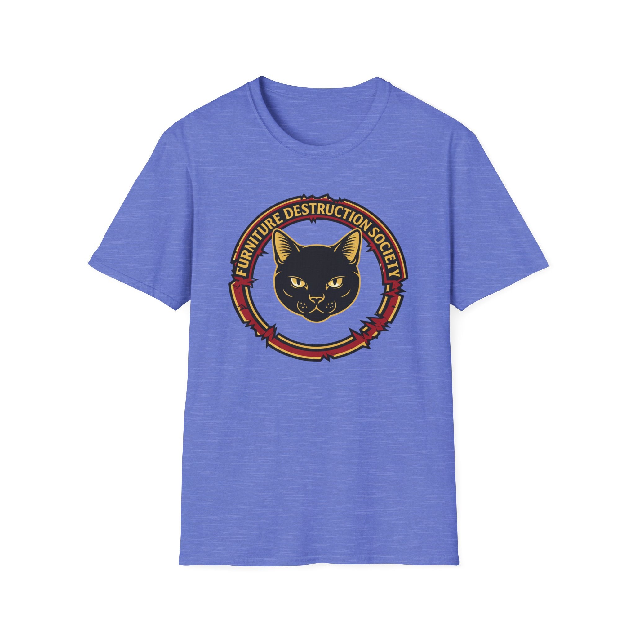 Furniture Destruction Society Cat T-Shirt