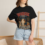 Wheek the People 4th of July T-Shirt — Patriotic Guinea Pig Graphic Tee