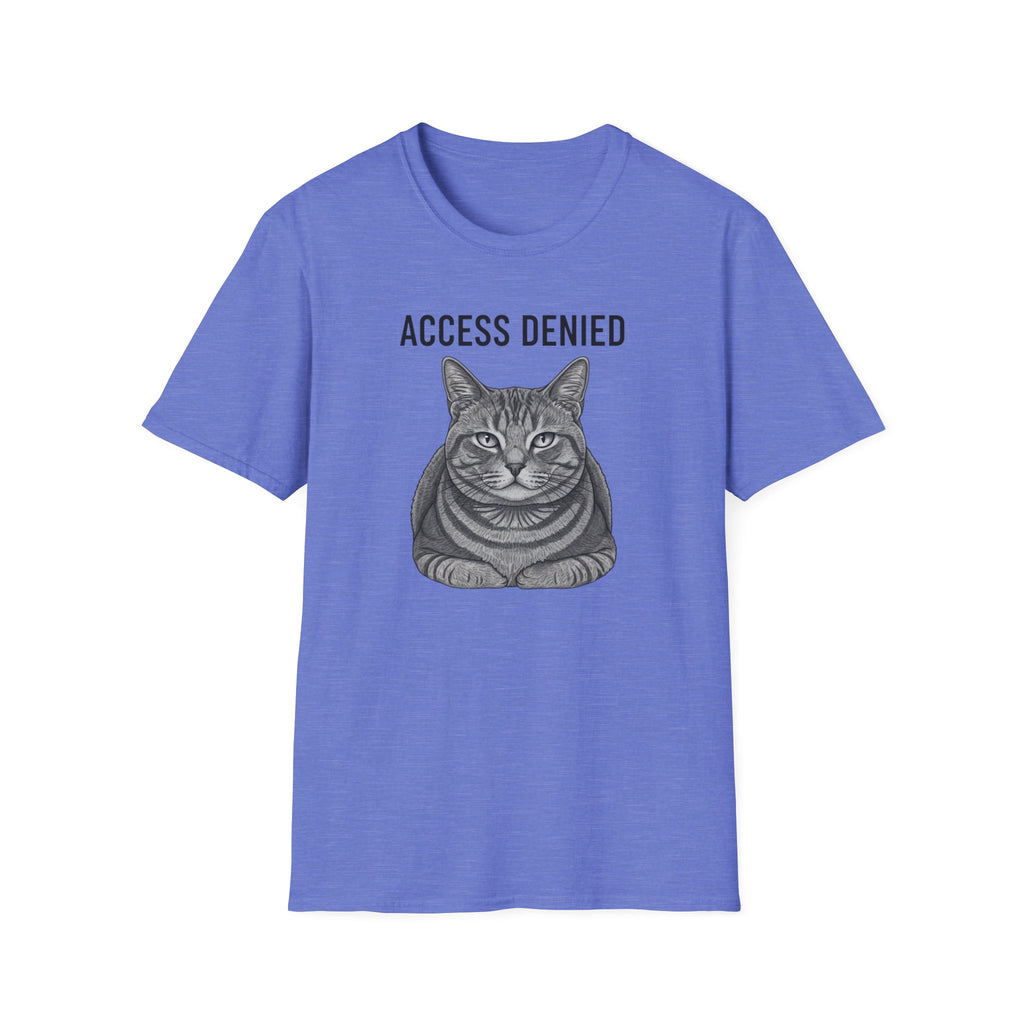 Access Denied Cat T-Shirt