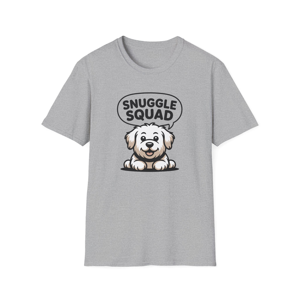 Puppy Dog Snuggle Squad T-Shirt