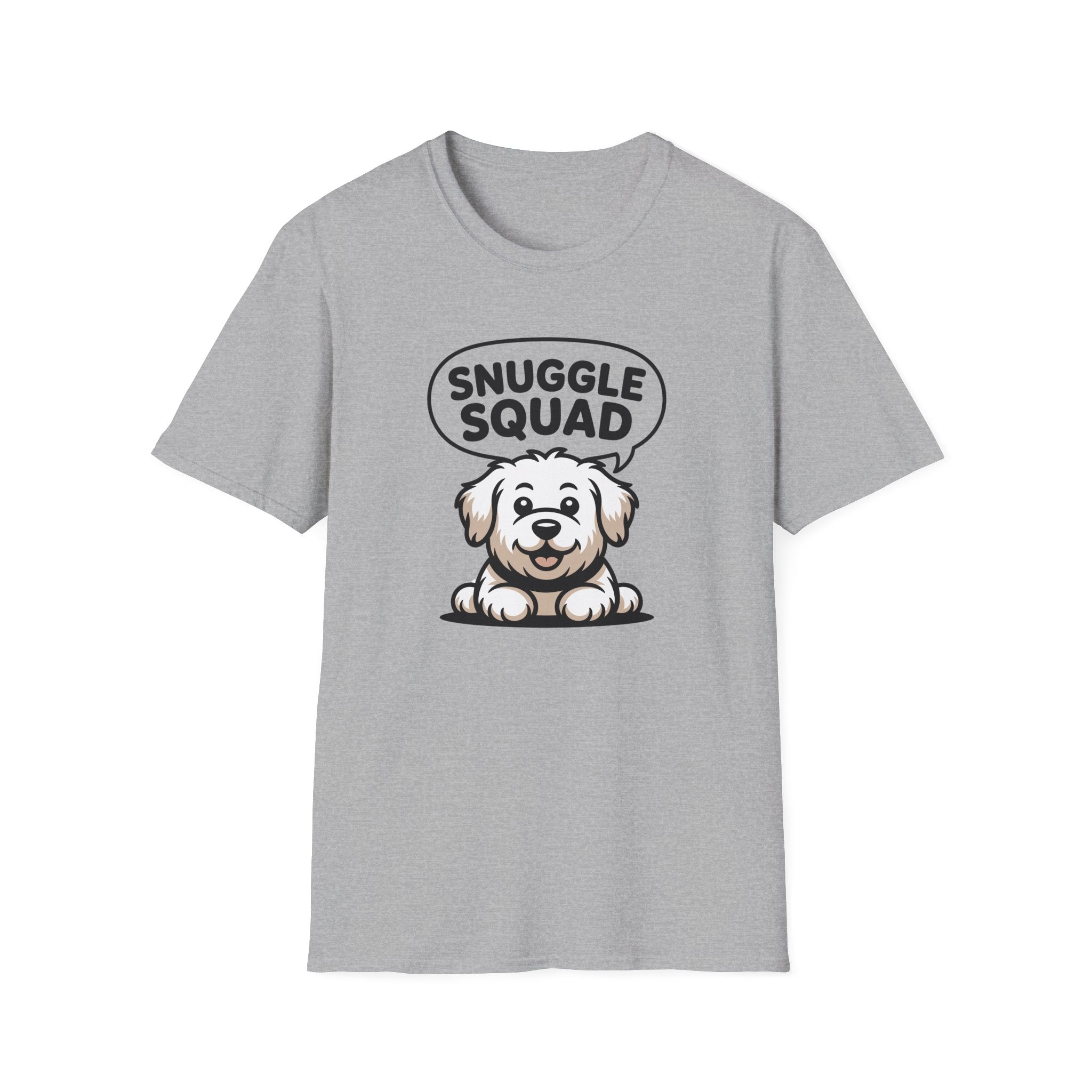 Puppy Dog Snuggle Squad T-Shirt