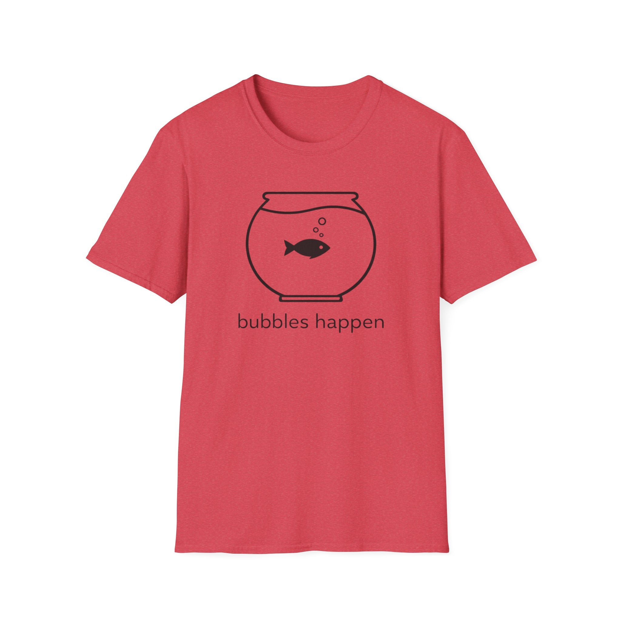 Bubbles Happen Goldfish T-Shirt