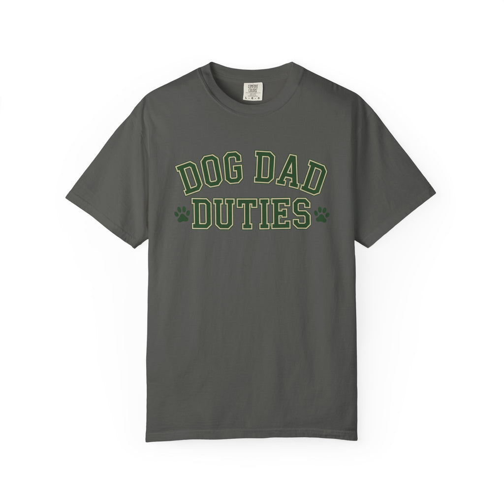 Dog Dad Duties T-Shirt