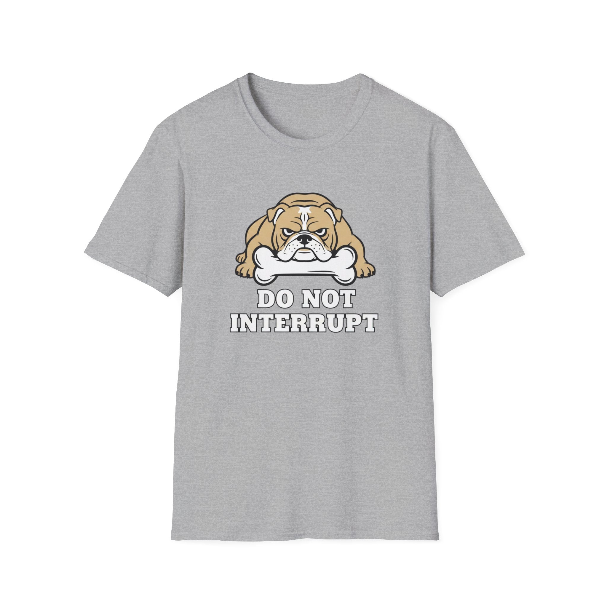 Do Not Interrupt Dog T-Shirt