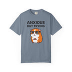 Anxious But Trying Guinea Pig T-Shirt