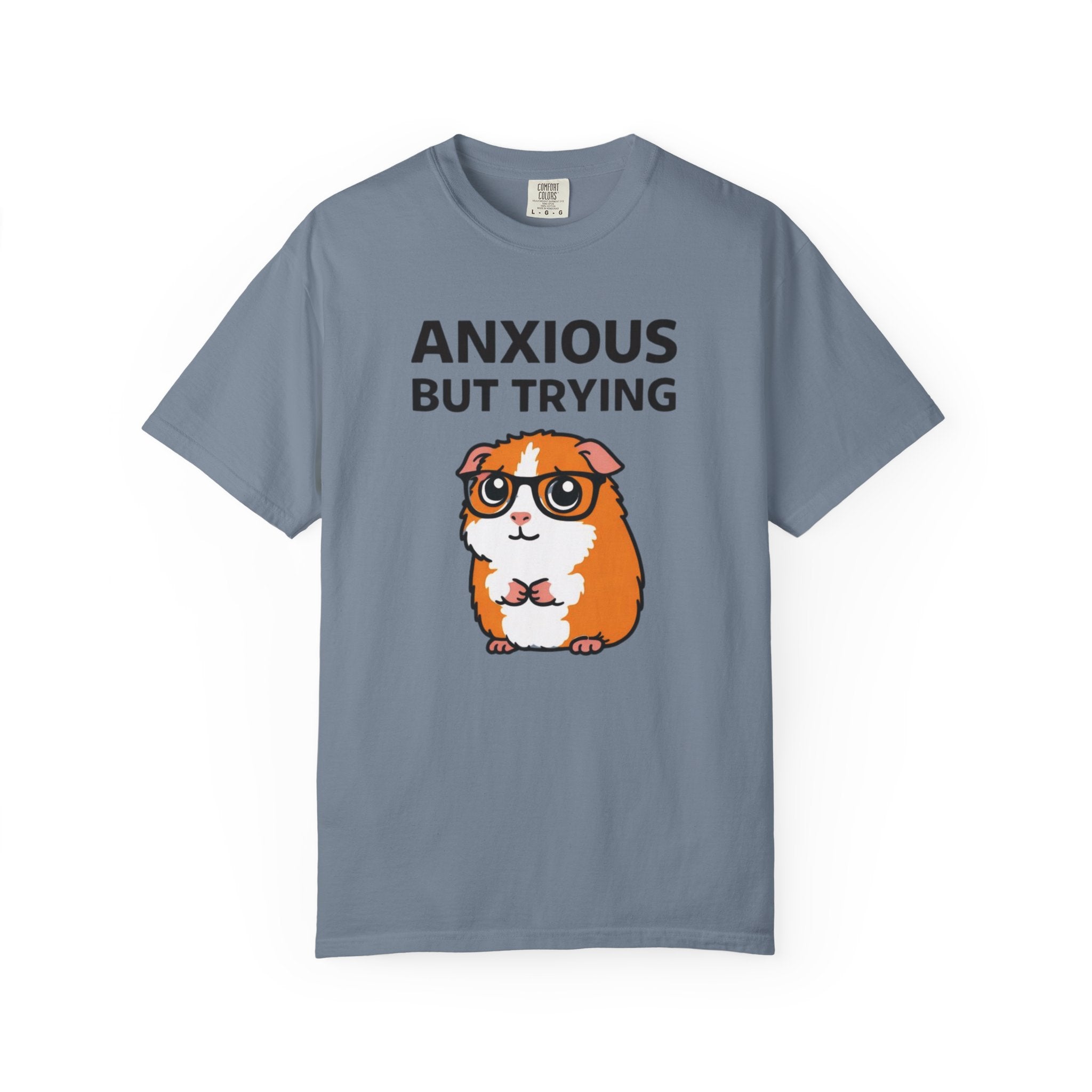 Anxious But Trying Guinea Pig T-Shirt