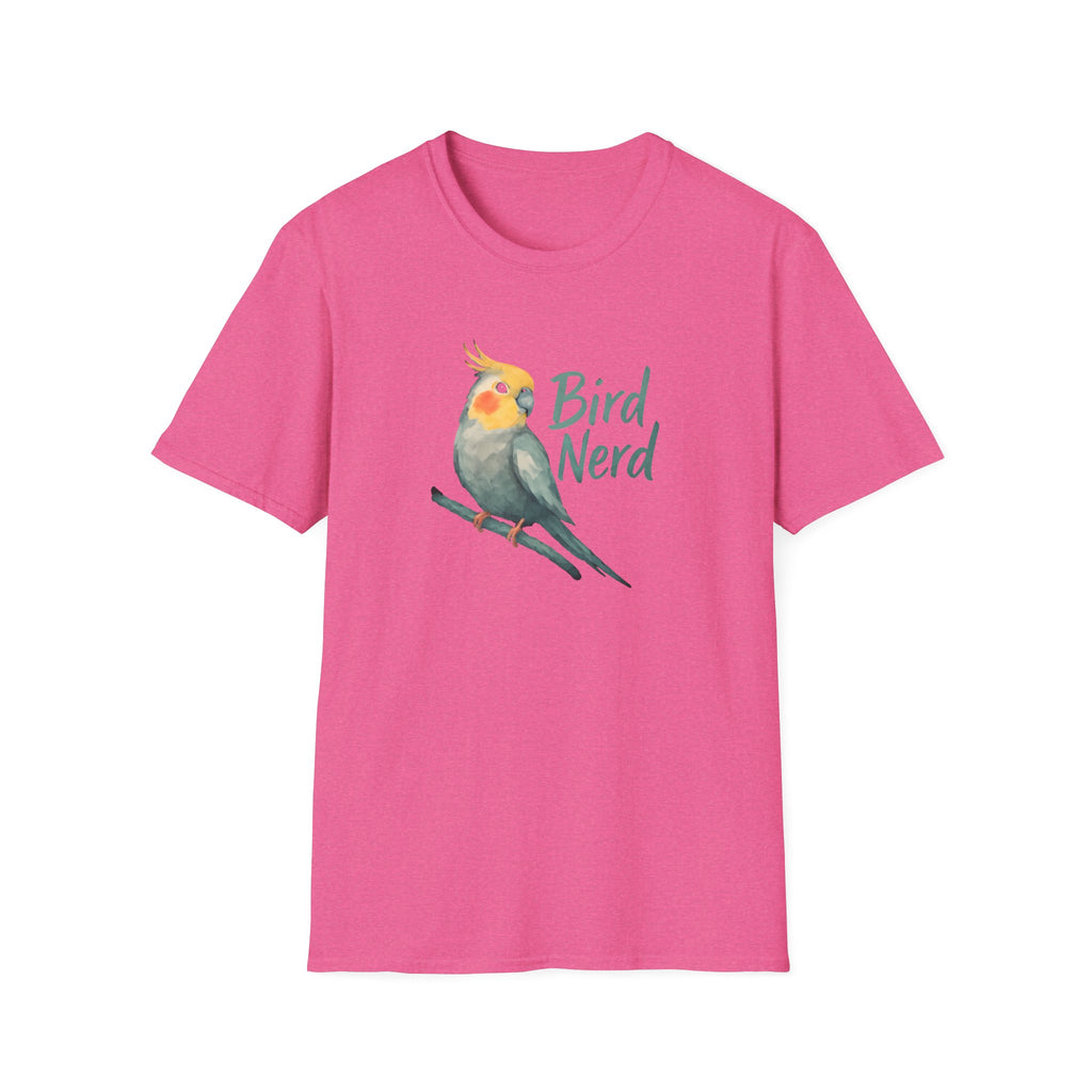 Bird Nerd Logo T-Shirt