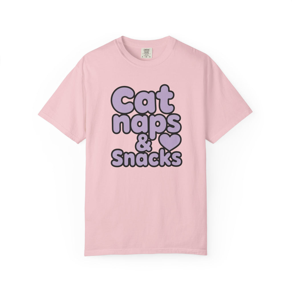Cat Naps & Snacks T-Shirt