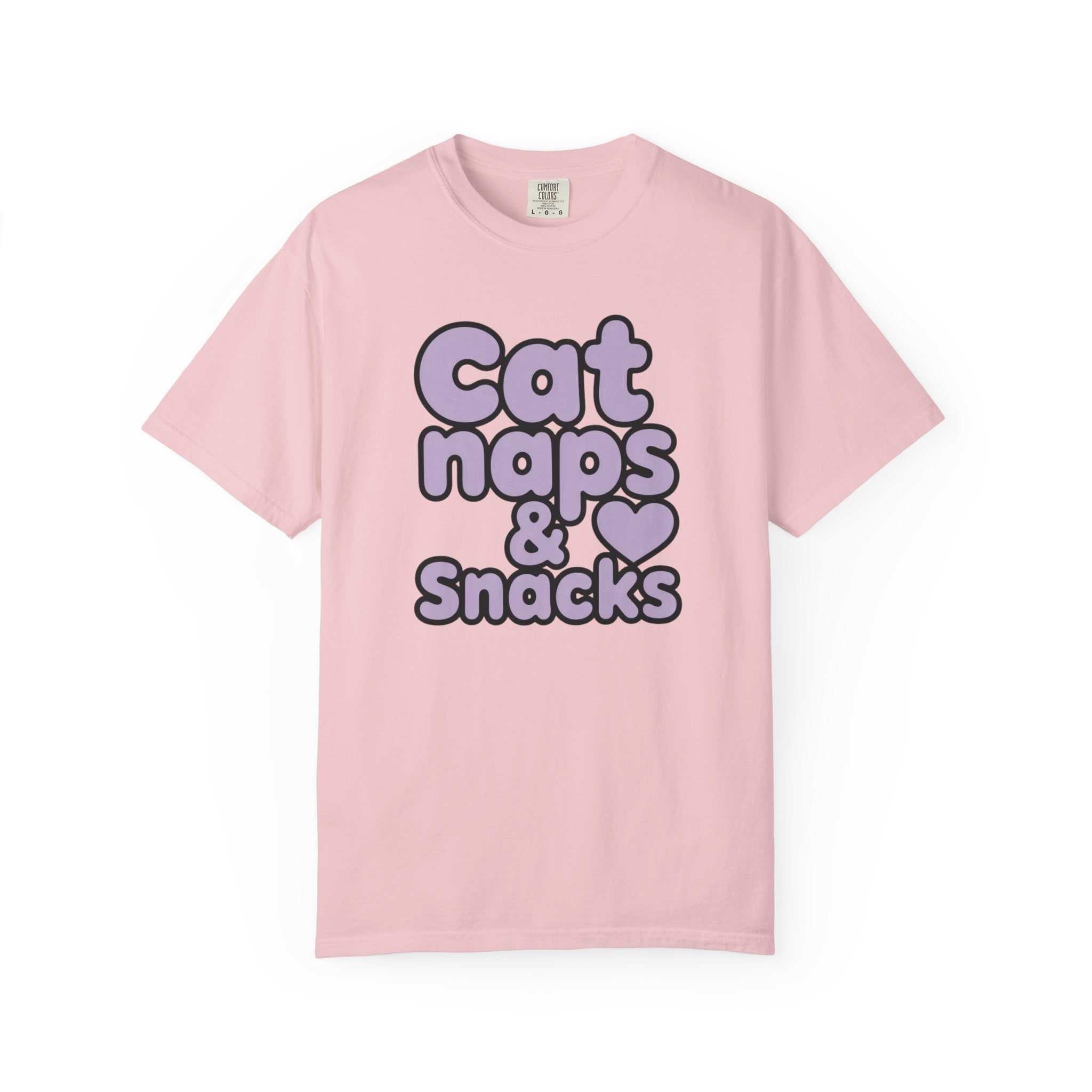 Cat Naps & Snacks T-Shirt