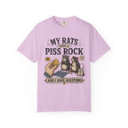 My Rats Have a Piss Rock and I Have Questions Rat T-Shirt