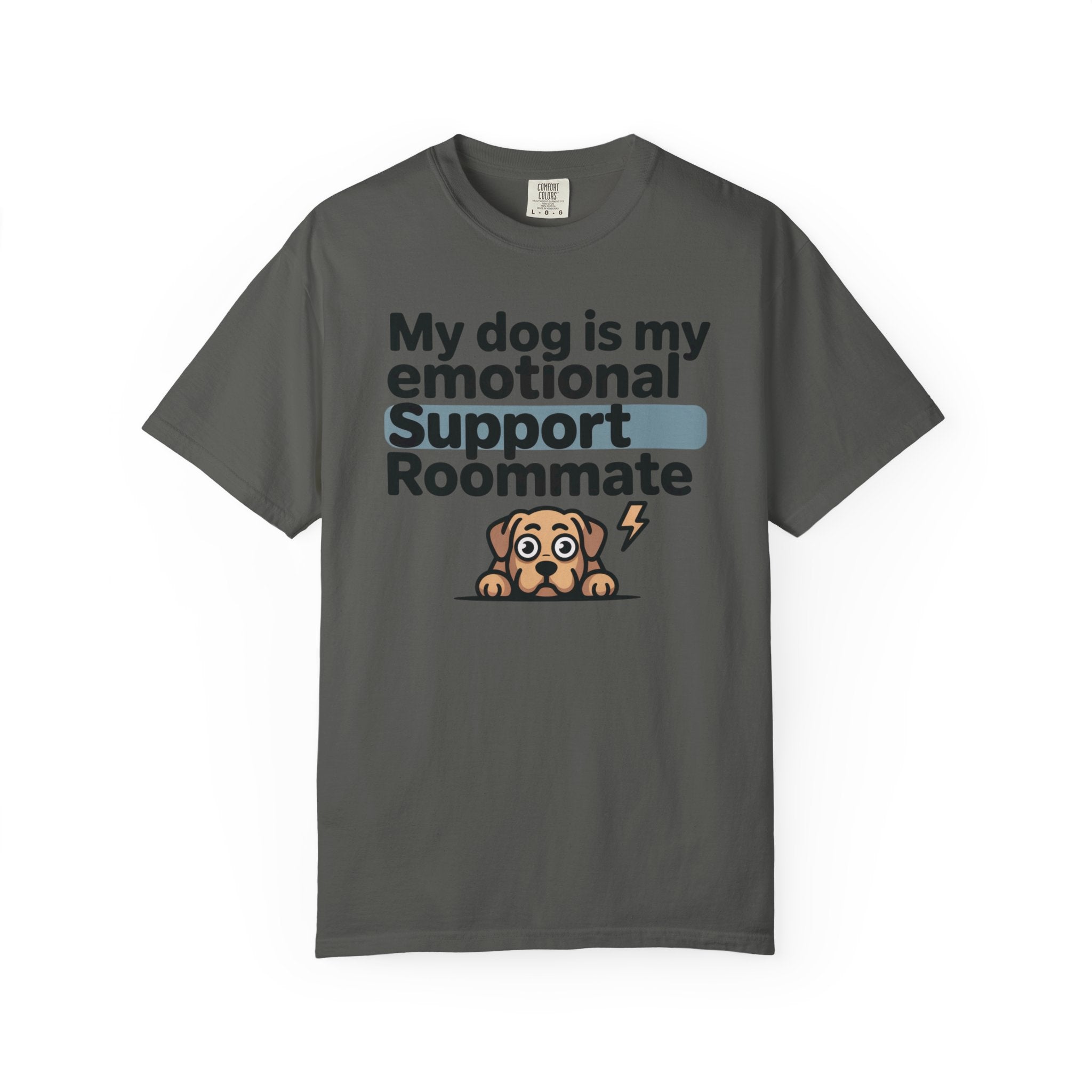 My Dog Is My Emotional Support Roommate T-Shirt