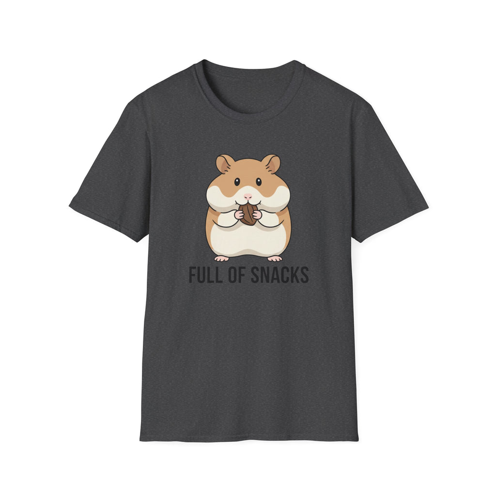 Full Of Snacks Hamster T-Shirt