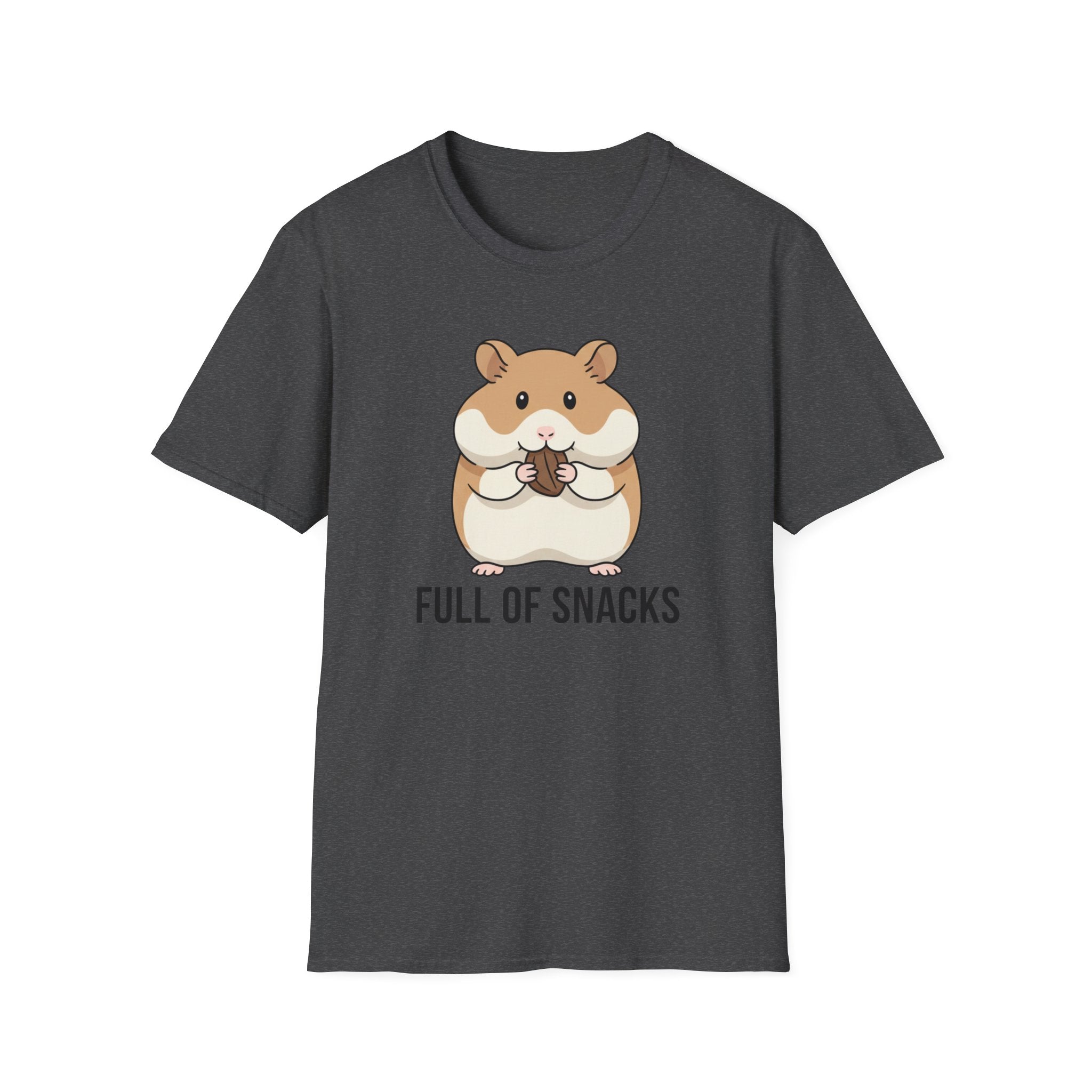 Full Of Snacks Hamster T-Shirt