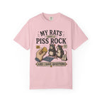 My Rats Have a Piss Rock and I Have Questions Rat T-Shirt