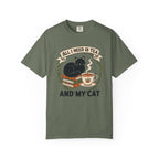 All I Need Is Tea & My Cat T-Shirt